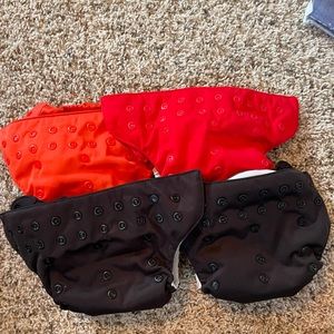 4 BumGenius diapers